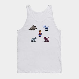 Boy and His Dog(s) Tank Top